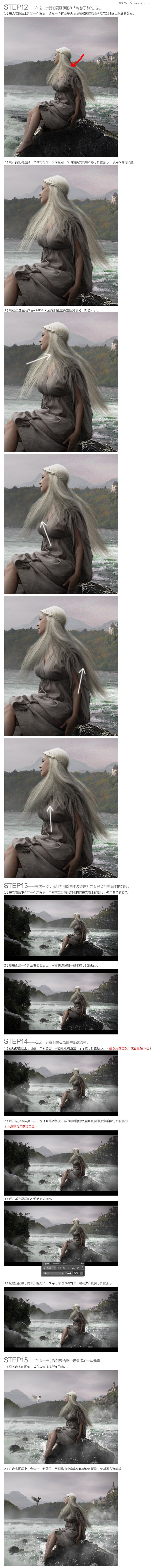 Photoshopϳʯп羰Ů