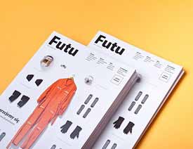精选国外优秀的Futu杂志版式设计欣赏