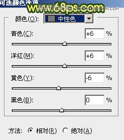 Photoshop调出公园果子照片暖色逆光效果
