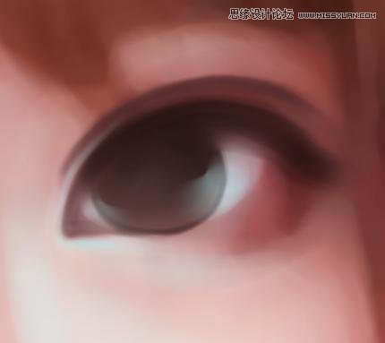 Photoshop调出可爱女孩唯美的手绘效果图