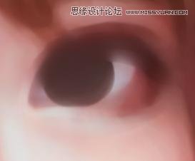 Photoshop调出可爱女孩唯美的手绘效果图