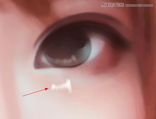 Photoshop调出可爱女孩唯美的手绘效果图