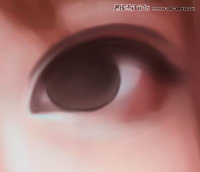 Photoshop调出可爱女孩唯美的手绘效果图