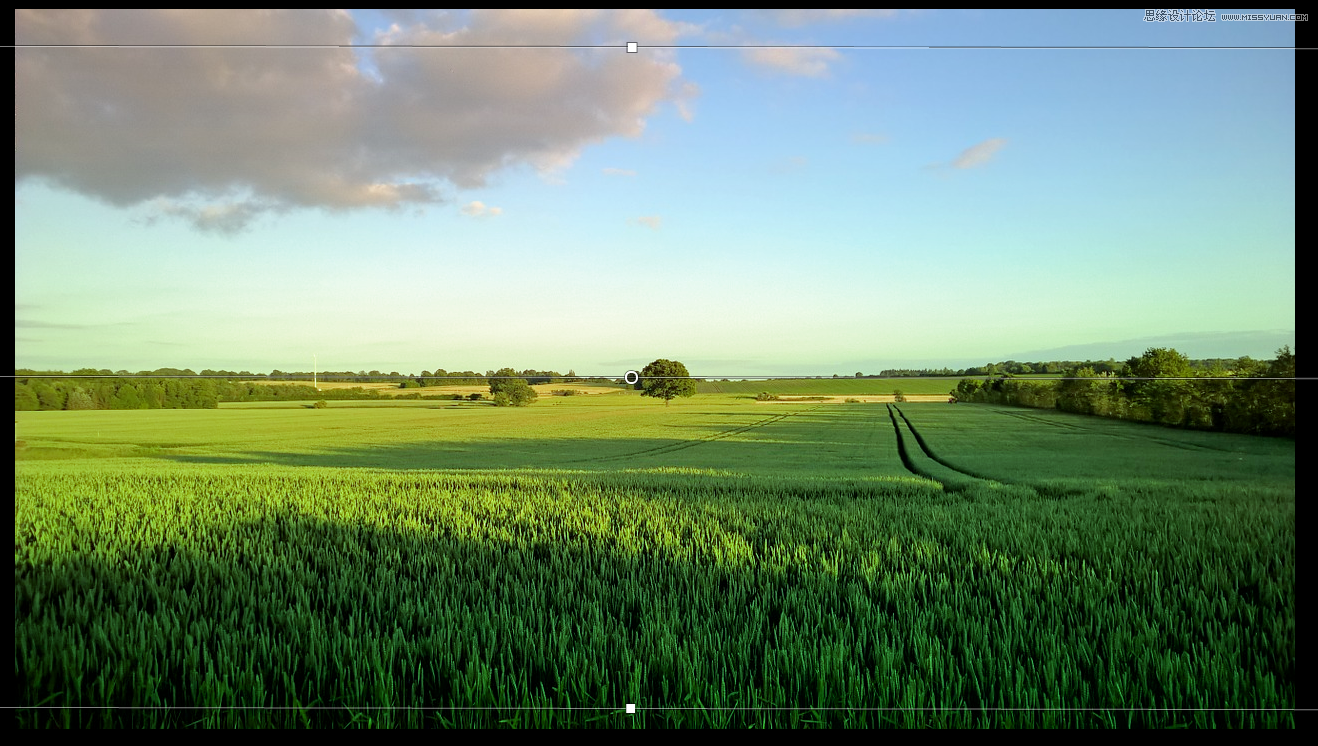 hotoshop详细解析外景绿色风景照片后期处理(
