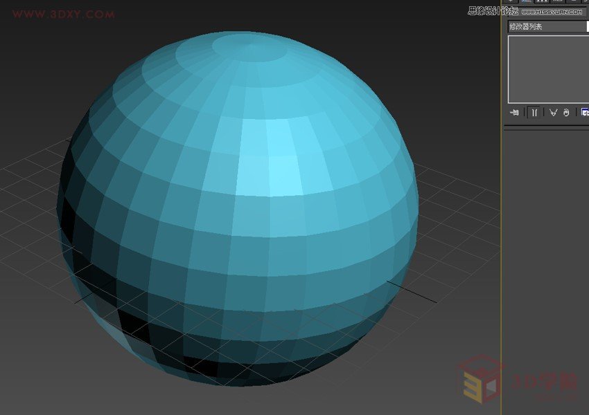 3DMAX详解光滑组和网格平滑和涡轮平滑