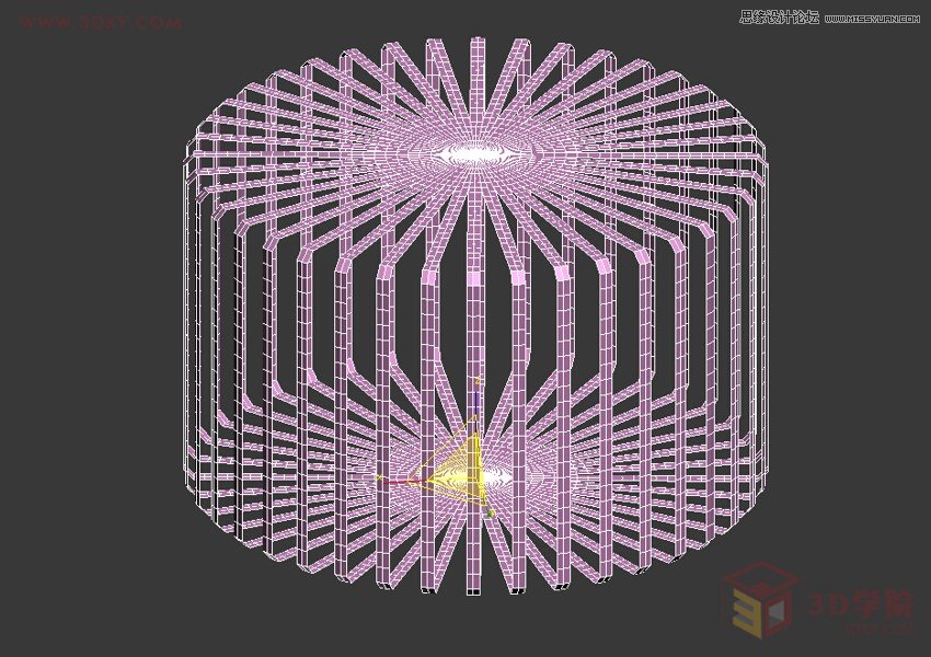 3DMAX制作逼真的藤编家具模型教程