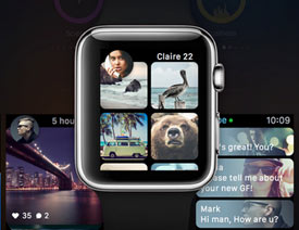 超实用的Apple Watch界面模板免费下载