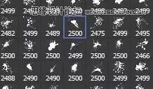 Photoshop制作中国风水墨艺术字教程