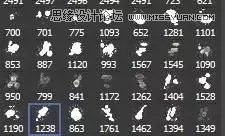 Photoshop制作中国风水墨艺术字教程
