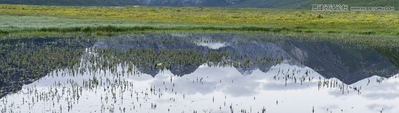 Photoshop利用脚本功能制作清晰的景深风景图