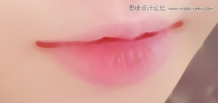 Photoshop调出美女人像古典小说封面手绘效果