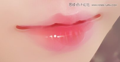 Photoshop调出美女人像古典小说封面手绘效果