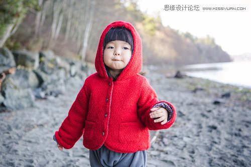 Lightroom巧用滤镜调出儿童照片温暖色调