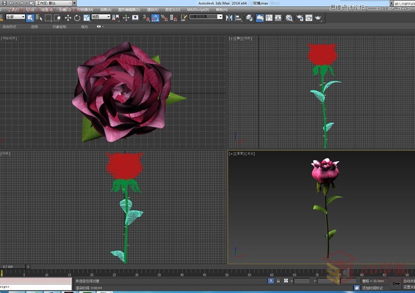 3DmaxϦ˽֮õ廨Ľģ
