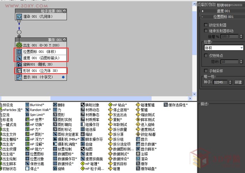 3ds MAX巧用粒子流制作创意草雕动物