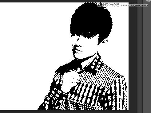 Photoshop制作水彩墨迹风格的人像插画海报