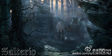 外网1500套哥特类英文字体打包下载 - PS素材