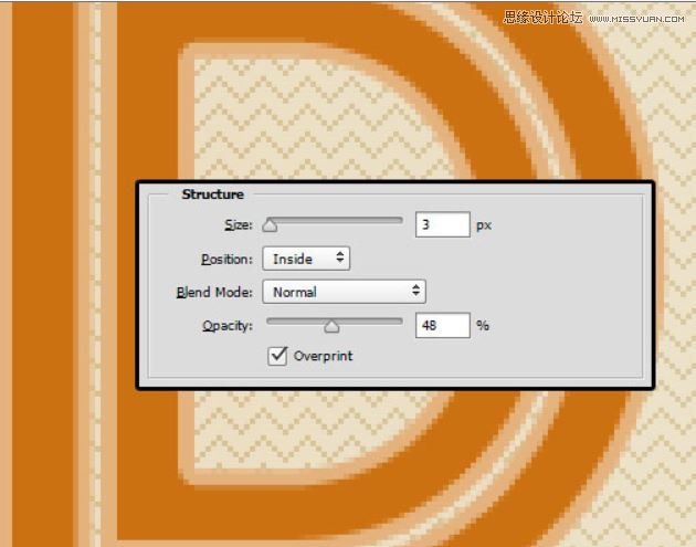 PhotoshopÖÆ×÷¸´¹Å·ç¸ñµÄ3DͶӰÒÕÊõ×Ö