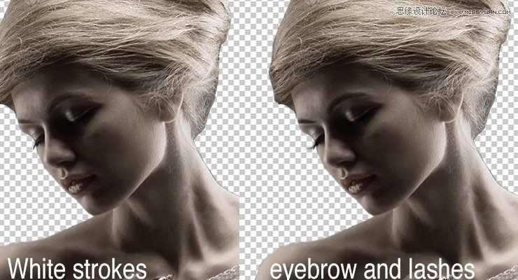 Photoshop合成人像美女照片秋季高贵的金色调