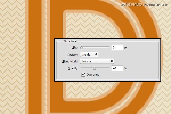PhotoshopÖÆ×÷¸´¹Å·ç¸ñµÄ3DͶӰÒÕÊõ×Ö