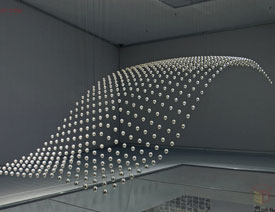 3DMAX制作悬浮球体艺术造型雕塑效果