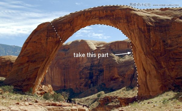 Photoshop合成秋季唯美的城堡场景图