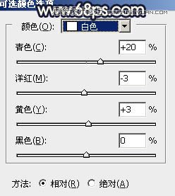 Photoshop调出河边女孩柔美暖色效果