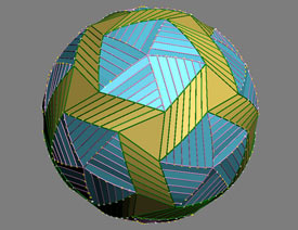 3DMAX详细解析立体彩球的制作方法