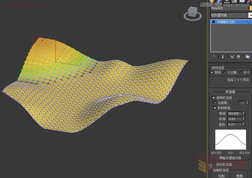 3DMAXPolyݽЧ