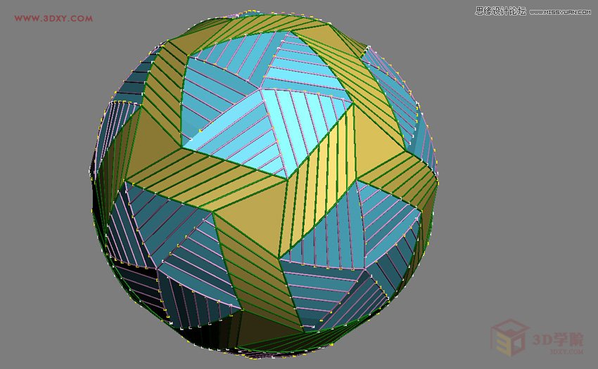 3DMAX详细解析立体彩球的制作方法