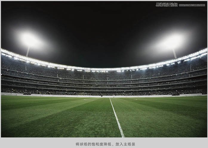 Photoshop合成时尚大片中的龙卷风场景