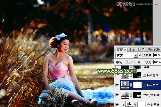 Photoshop⾰ɴƬ＾ɫЧ