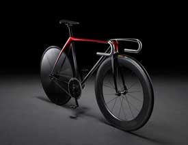 马自达极简动感的概念自行车设计欣赏