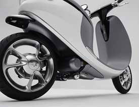 Gogoro公司智能电动摩托车设计欣赏