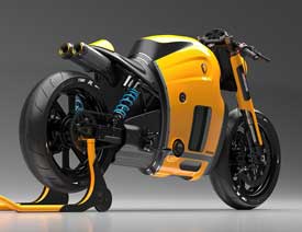 Koenigsegg概念风格的摩托车设计欣赏