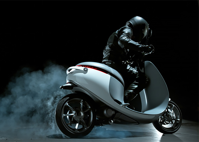 Gogoro˾ܵ綯Ħг