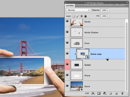 Photoshop˾ֻͼЧ
