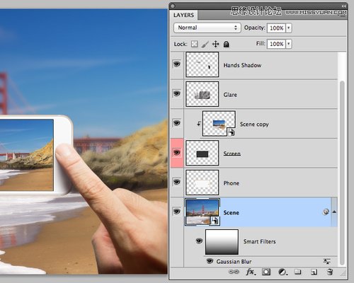 Photoshop˾ֻͼЧ