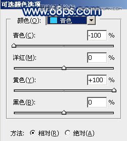 Photoshop调出果子照片冷色逆光效果图