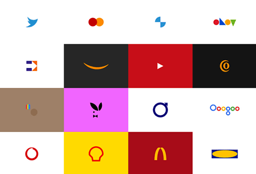 极简风格的著名企业LOGO设计欣赏