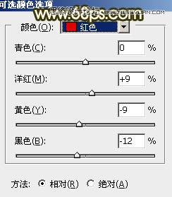 Photoshop调出小路边人像秋季淡黄色调