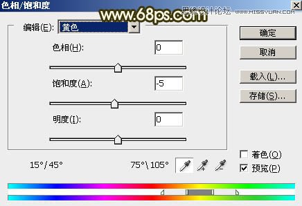 Photoshop调出小路边人像秋季淡黄色调