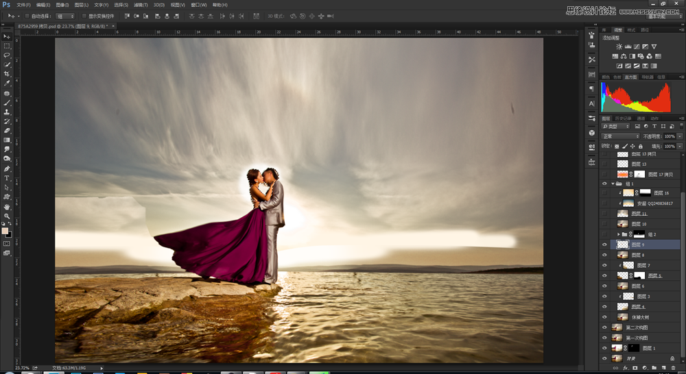PhotoshopƬΨϦɫ