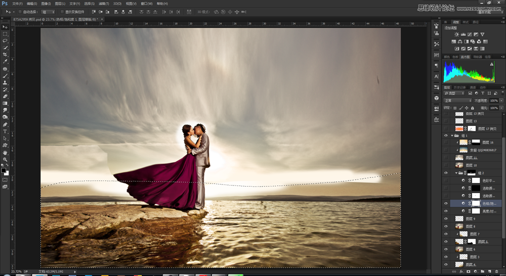 PhotoshopƬΨϦɫ
