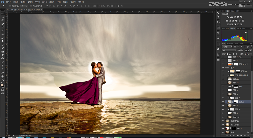 PhotoshopƬΨϦɫ