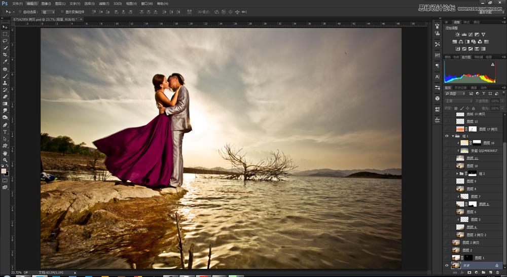 PhotoshopƬΨϦɫ