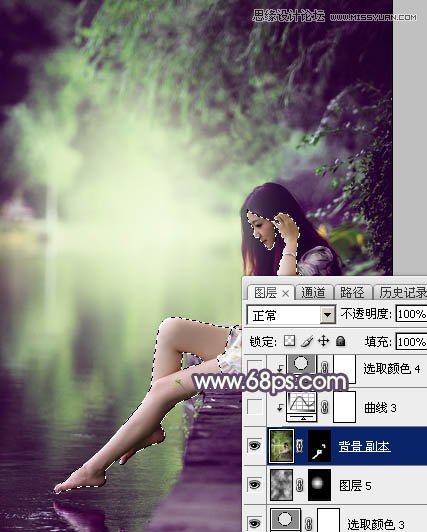 PhotoshopӱŮΨɫLOMOЧ