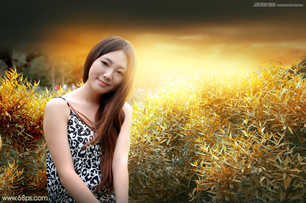 Photoshop⾰ΨĻƻ辰ɫЧ