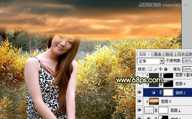 Photoshop⾰ΨĻƻ辰ɫЧ