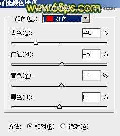 Photoshop给街道上行走女孩添加复古逆光效果